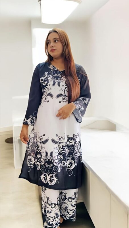 Premium micro stage tow piece set blue