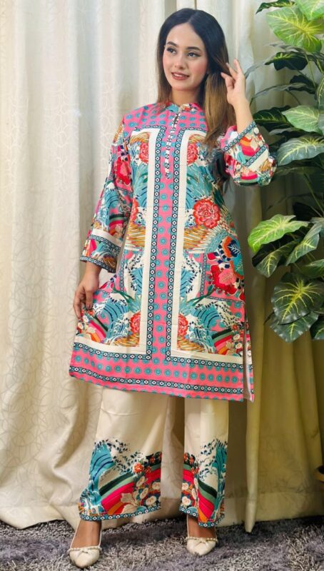 Premium micro stage tow piece set pink