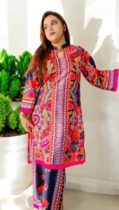 Premium micro stage tow piece set red