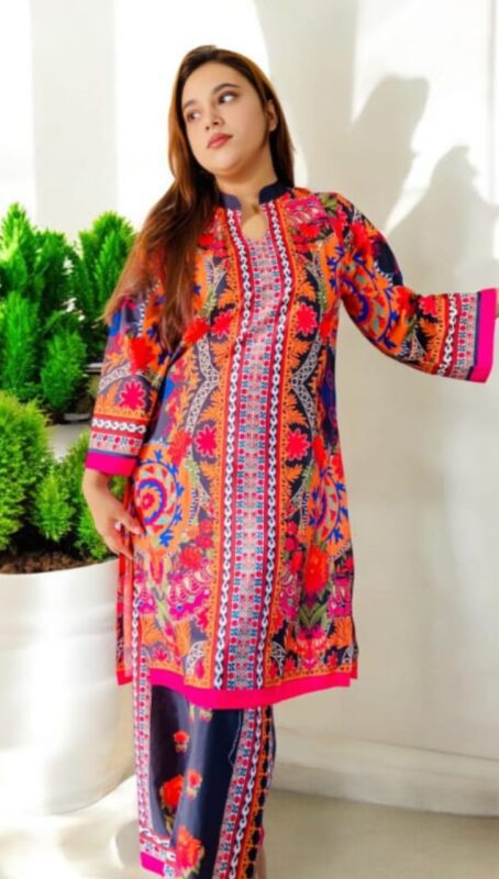 Premium micro stage tow piece set red