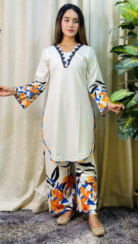 Premium micro stage tow piece set white