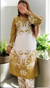 Premium micro stage tow piece set yeallow